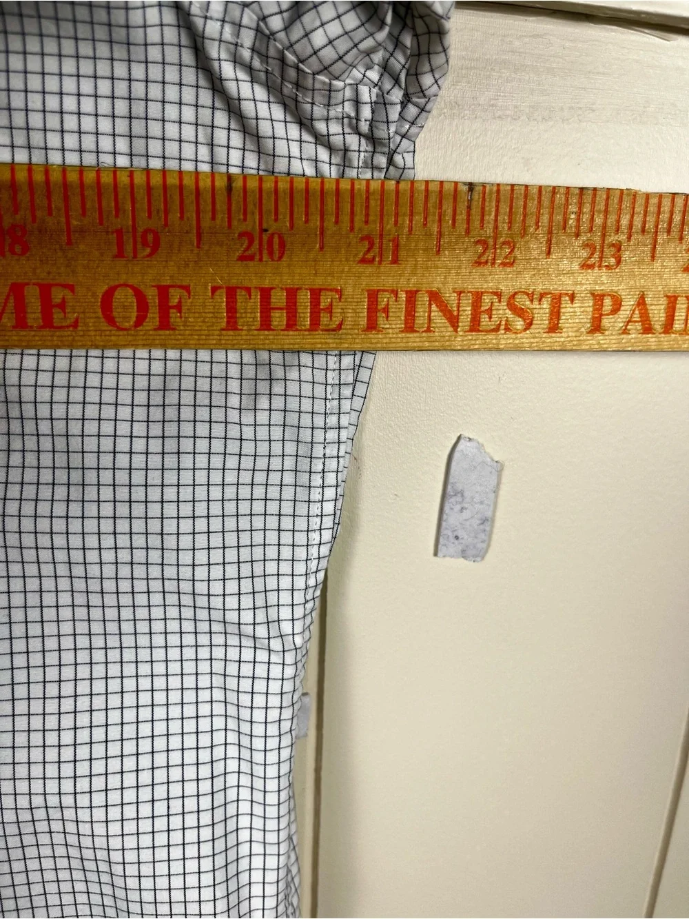 Banana Republic Men’s L Slim Flex Fit Tech Stretch Cotton Check Shirt sku 126